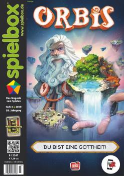 spielbox 2019/3 - deutsche Ausgabe