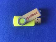 USB Stick spielbox Jahrgang 2018 (Deutsch/English)
